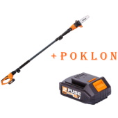 Villager Fuse akumulatorska testera za grane VCPS 0820 060114 + POKLON Villager Fuse baterija 18V 2.0Ah 056370